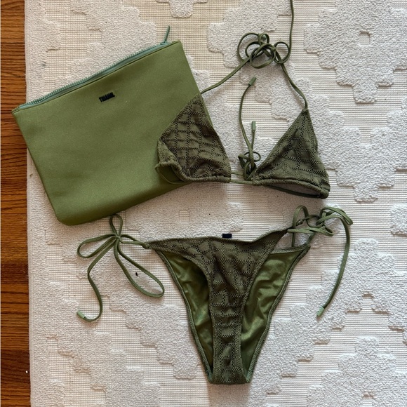 Triangl Swimwear Swim Triangl Bikini Set Poshmark